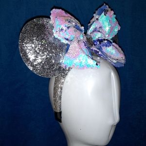 Sequined Minnie Mouse Headband